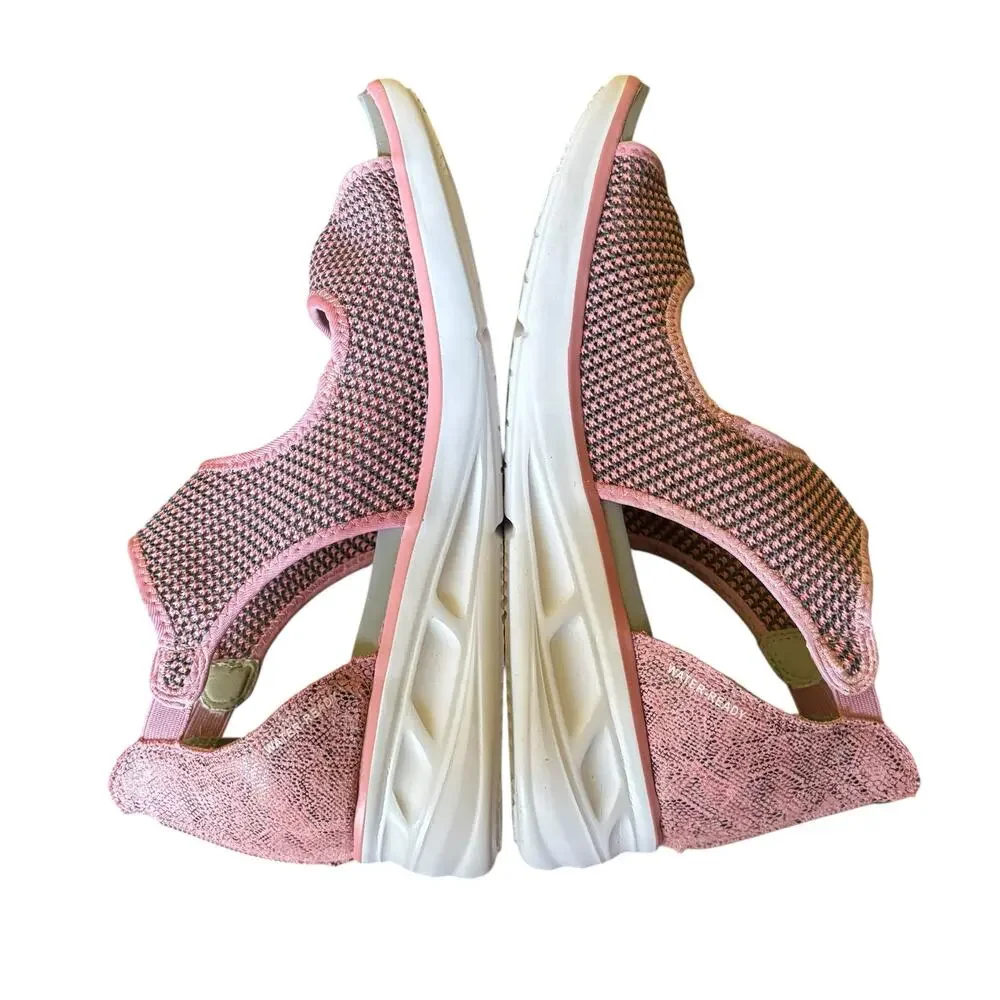 NWT JBU by Jambu Women’s Margot Memory Foam Comfort Sandals Blush Shake Size 11m